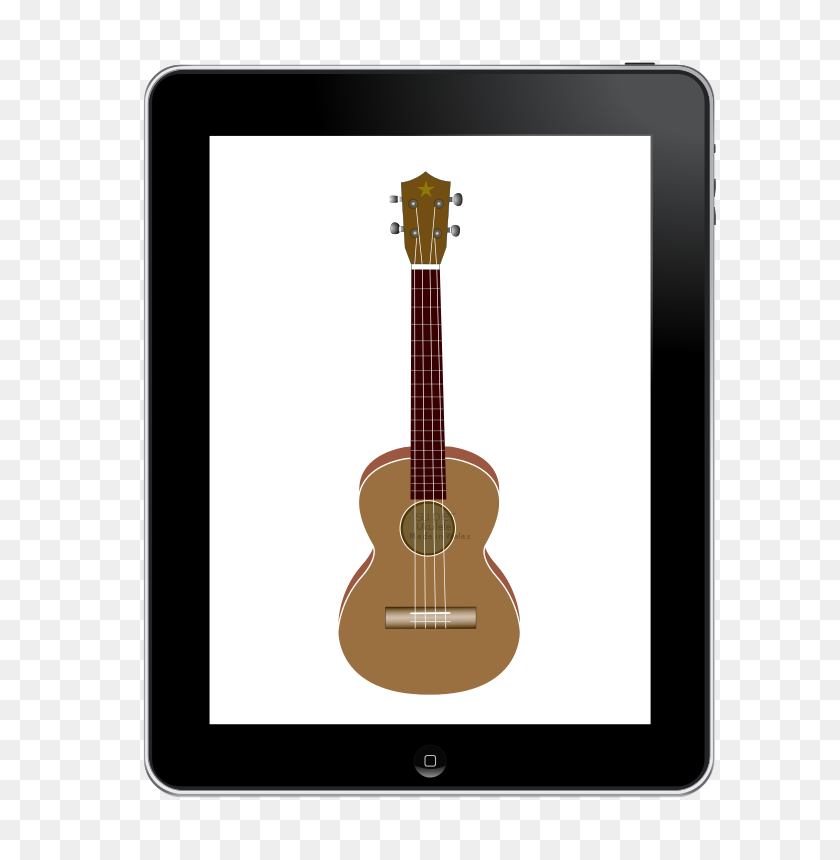 627x800 Free Clipart Play With Openclipart On Your Ipad With Inkpad - Clipart Ipad