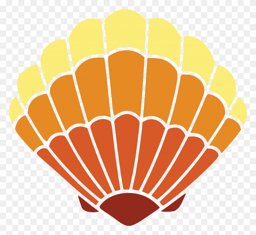4000x3661 Free Clipart Png, Cdr - Shell PNG