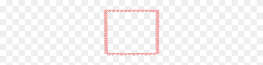 180x148 Free Clipart Png Images - Heart Border PNG