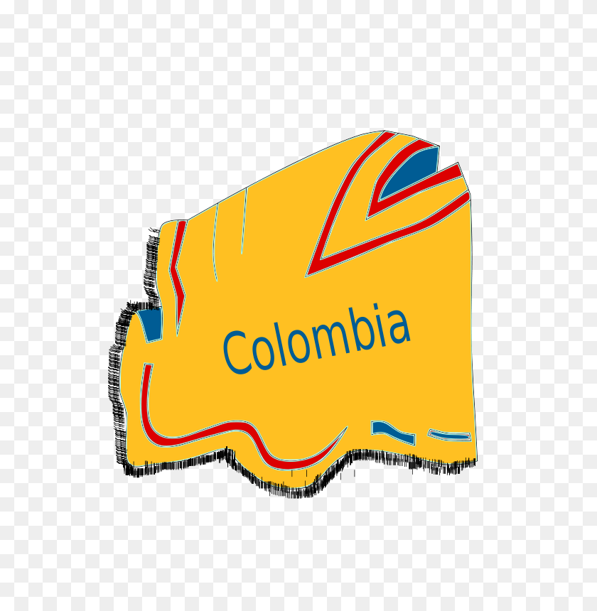566x800 Free Clipart Poncho Colombiano Harim Loy - Poncho Clipart