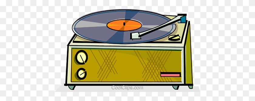 480x275 Free Clipart Record Player All About Clipart - Vinyl Record Clipart