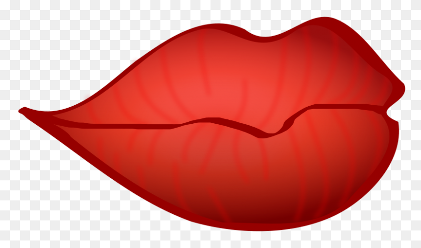 800x447 Free Clipart Red Lips Laobc - Mouth Speaking Clipart