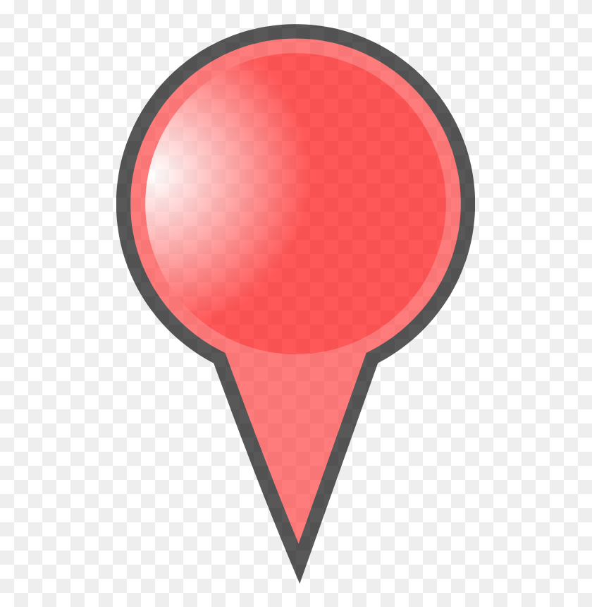 509x800 Free Clipart Red Map Marker Mightyman - Marker Clipart