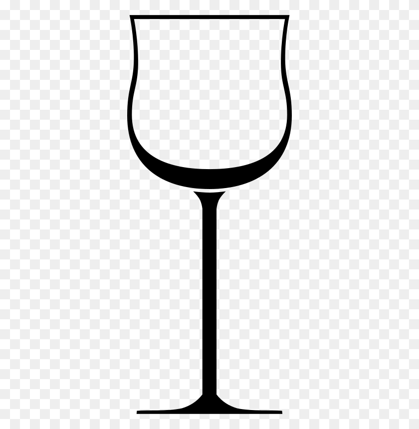 330x800 Free Clipart Red Wine Glass Spktkpkt - Red Wine Clipart