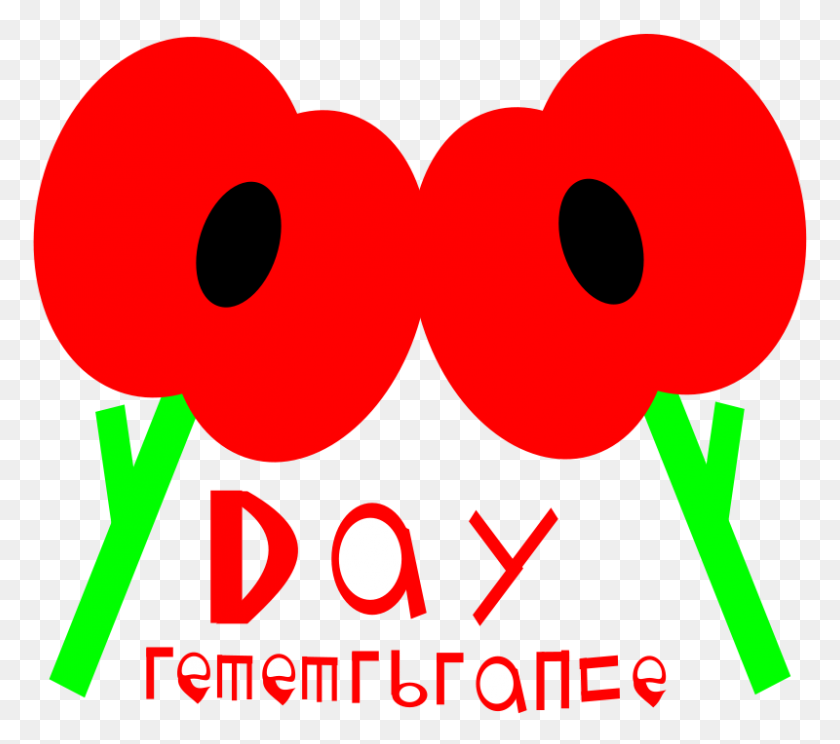 800x702 Free Clipart Rememrbrance Day Peterbrough - Veterans Day Clip Art