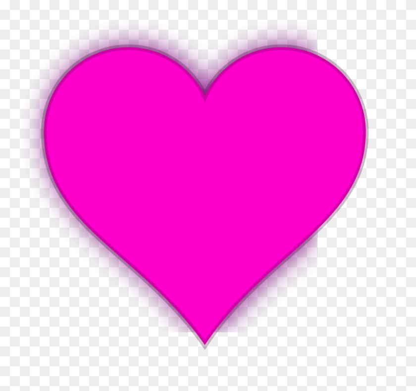 800x749 Free Clipart Rmx Heart - Purple Heart Clipart