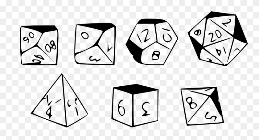 800x405 Free Clipart Rpg Dice Jpneok Dungeons Dragons - Dungeon Clipart