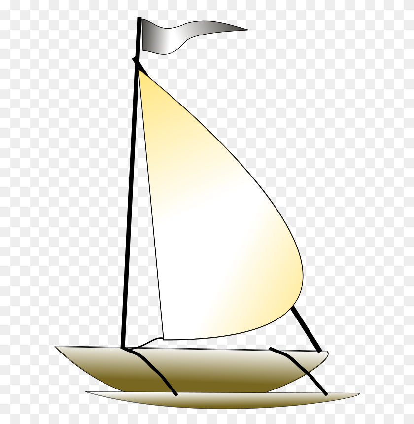 620x800 Free Clipart Sailing Boat Thilakarathna - Sharpie Clipart