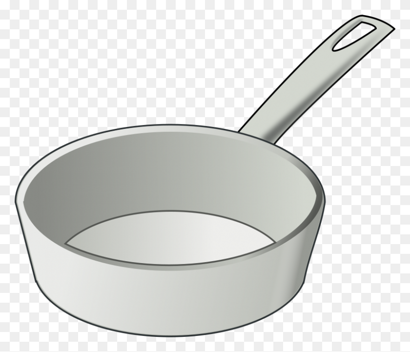 800x678 Free Clipart Skillet - Skillet Clipart