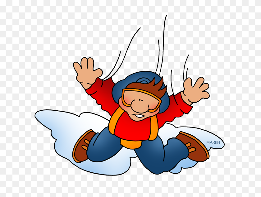 648x572 Free Clipart Skydiving - Teamwork Clipart Free