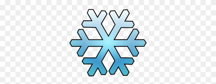 300x267 Free Clipart Snowflakes Clip Art Images - Snow Falling Clipart