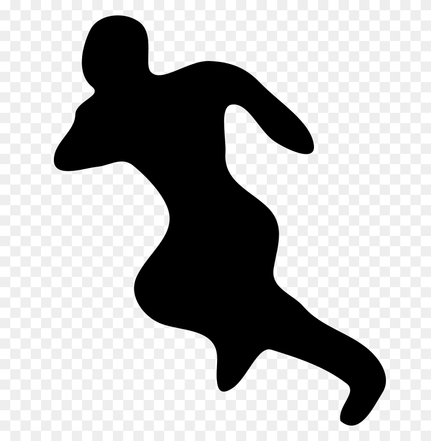 670x800 Free Clipart Soccer Player Silhouette Laobc - Soccer Player Clipart