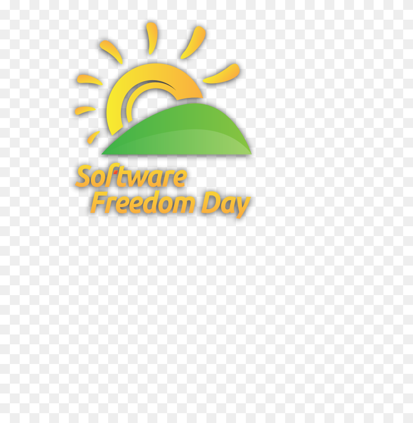 566x800 Free Clipart Software Freedom Day Hinkelmann - Freedom Clipart