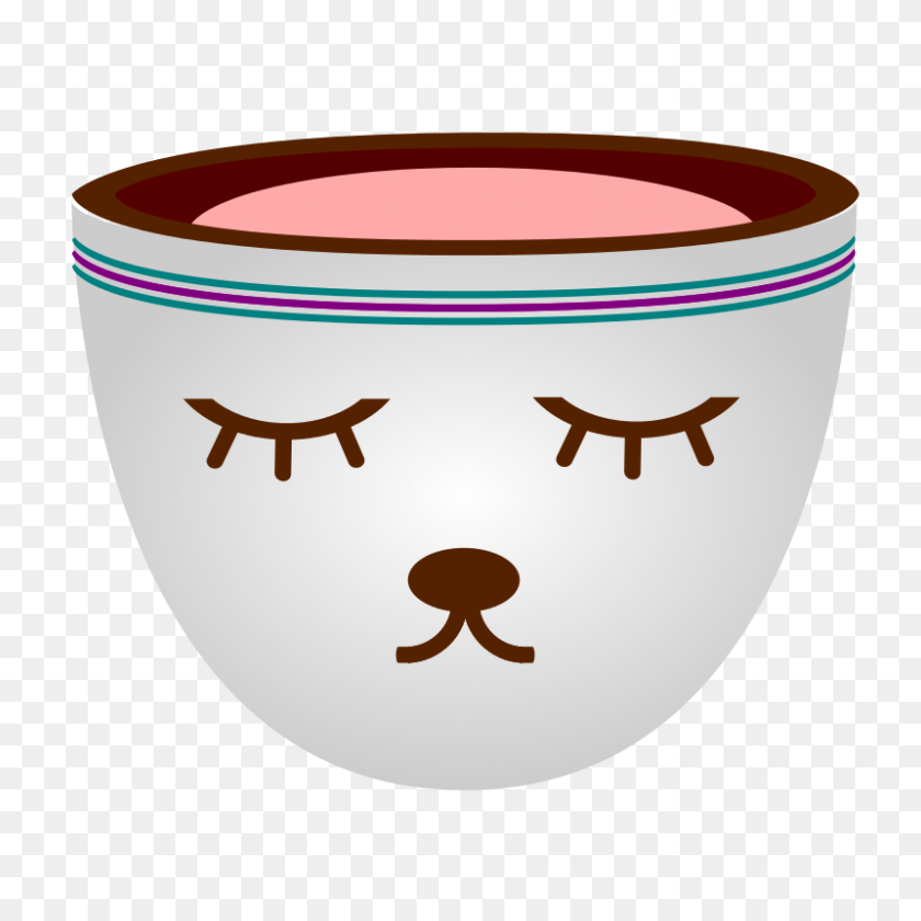 800x800 Free Clipart Sweet Cup Ykart - Stacked Teacups Clipart