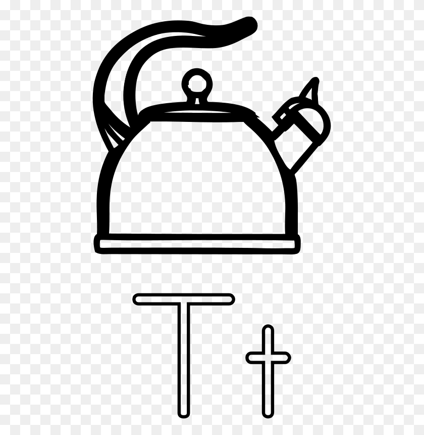 477x800 Free Clipart T Is For Teapot Mazeo - Missing Clipart