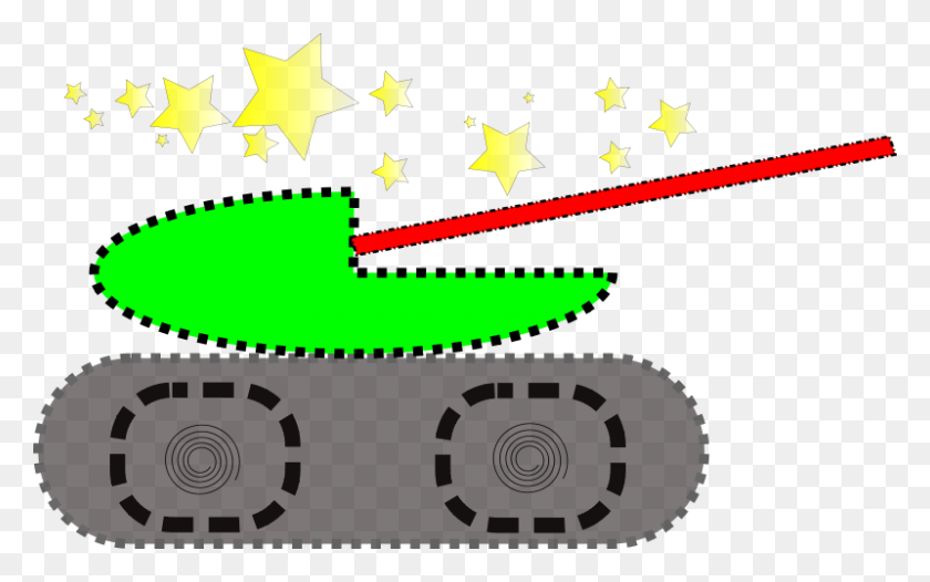 800x478 Free Clipart Tank - Tank Top Clipart