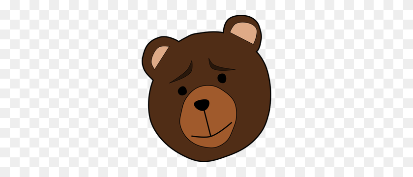 264x300 Free Clipart Teddy Bear Outline - Cute Bear Clipart