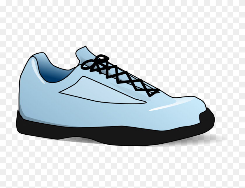 800x600 Free Clipart Tennis Shoe Jarno - Free Clip Art Shoes