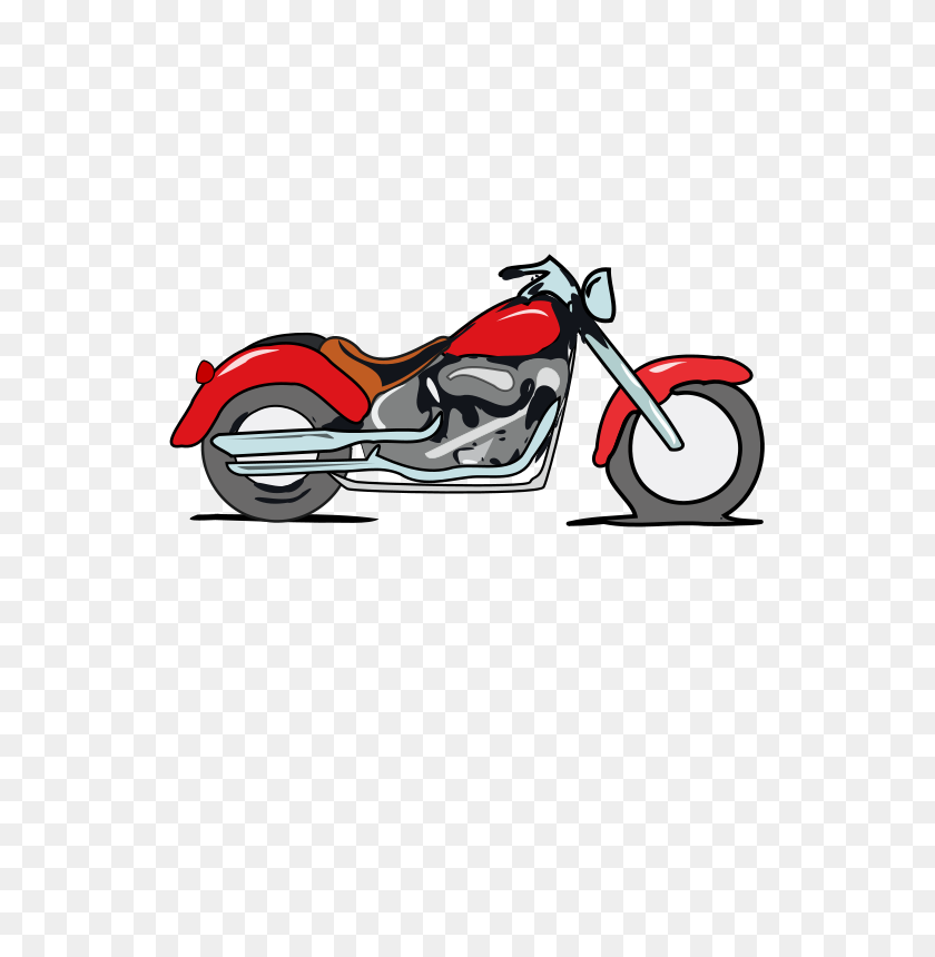 566x800 Free Clipart The Road Queen Dux Phoenix - Motorcycle Rider Clipart