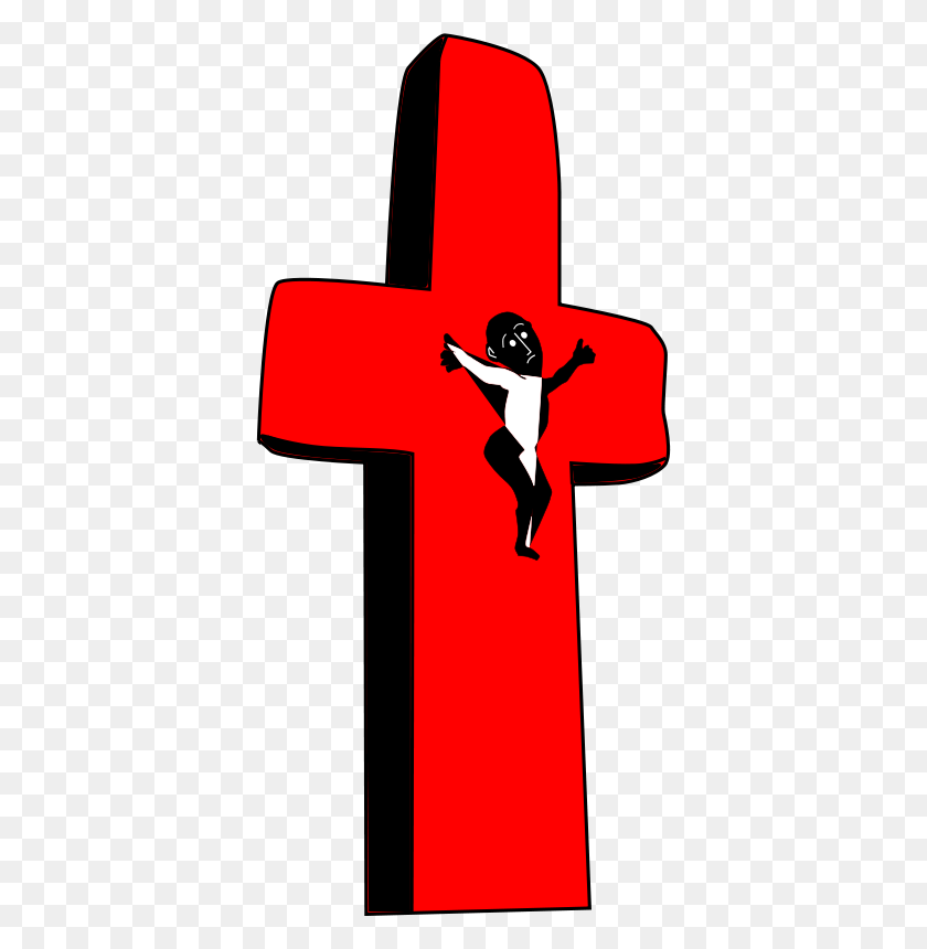 376x800 Free Clipart The Stone Lord Ictusgpr - Good Friday Free Clip Art