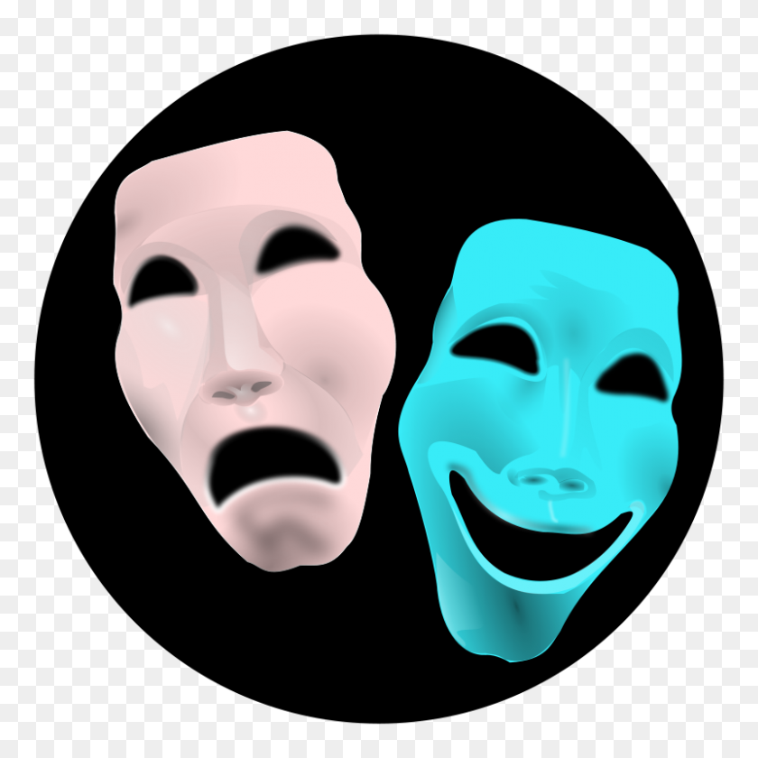 800x800 Free Clipart Theatre Frankes - Theater Clipart