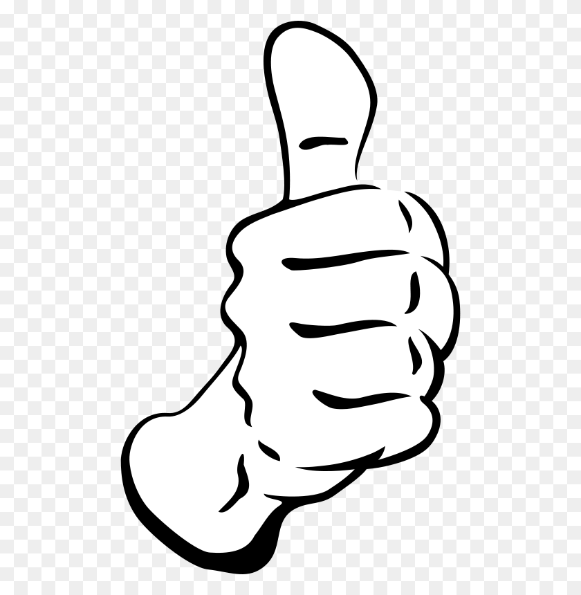492x800 Free Clipart Thumb Up! With Arm Egore - Thumbs Up Clipart Free