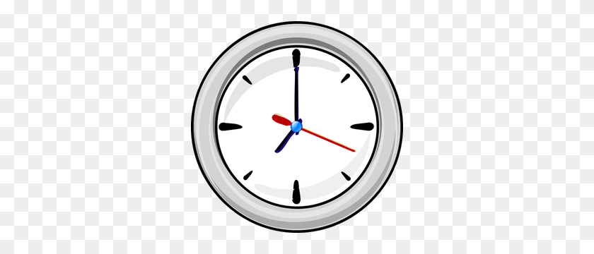 300x300 Free Clipart Time Clock - Time Change Clipart