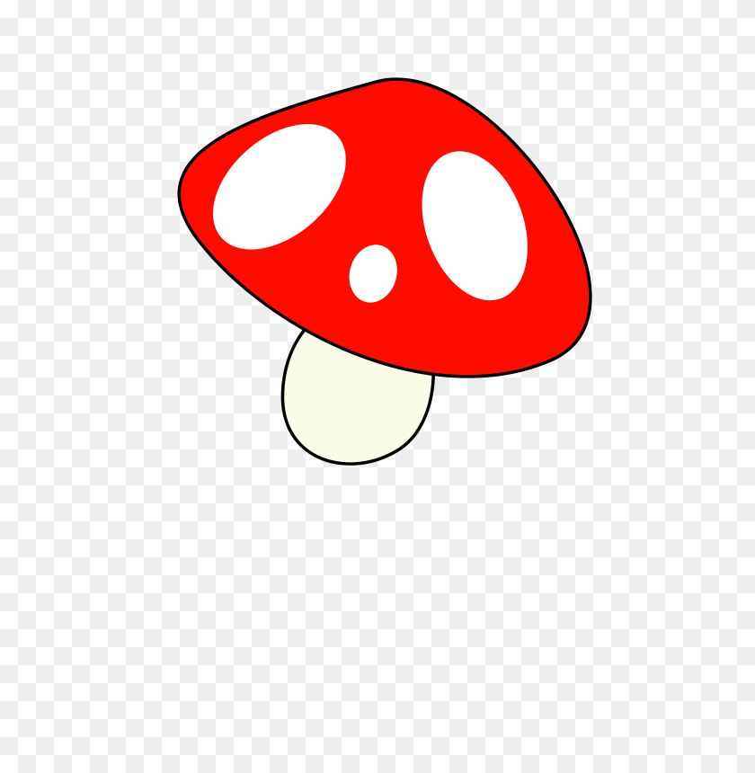 566x800 Free Clipart Toadstool Daniel Steele R Anonymous - R Clipart