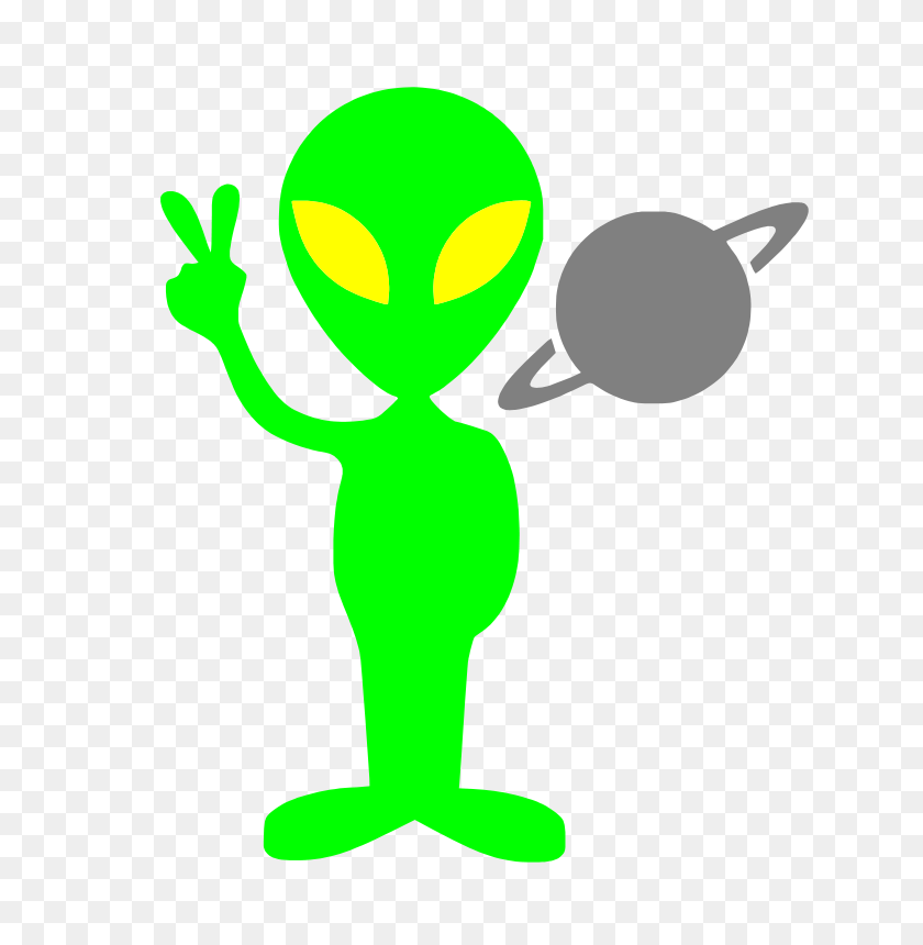 667x800 Free Clipart Tobyaxis The Alien Lakeside - Sunset Clipart Free