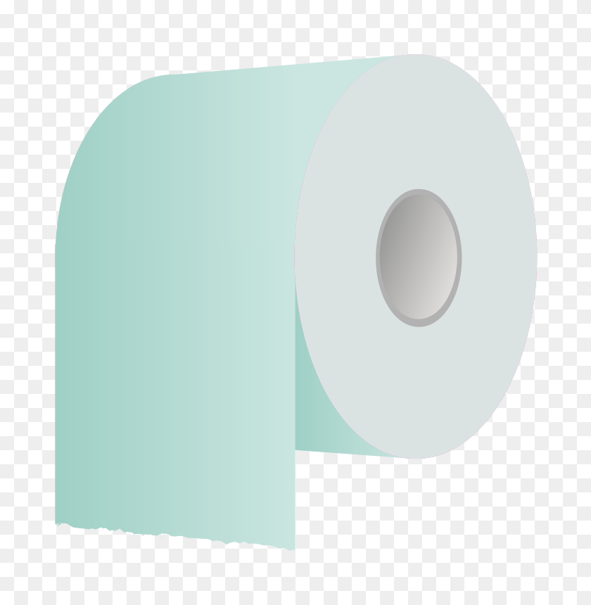 774x800 Free Clipart Toilet Paper Roll Revisited Peterm - Toilet Paper Roll Clip Art