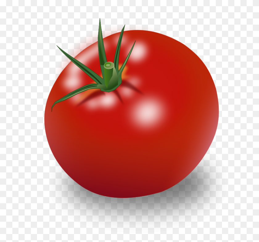 800x745 Free Clipart Tomate Marauder - Tomate Clipart