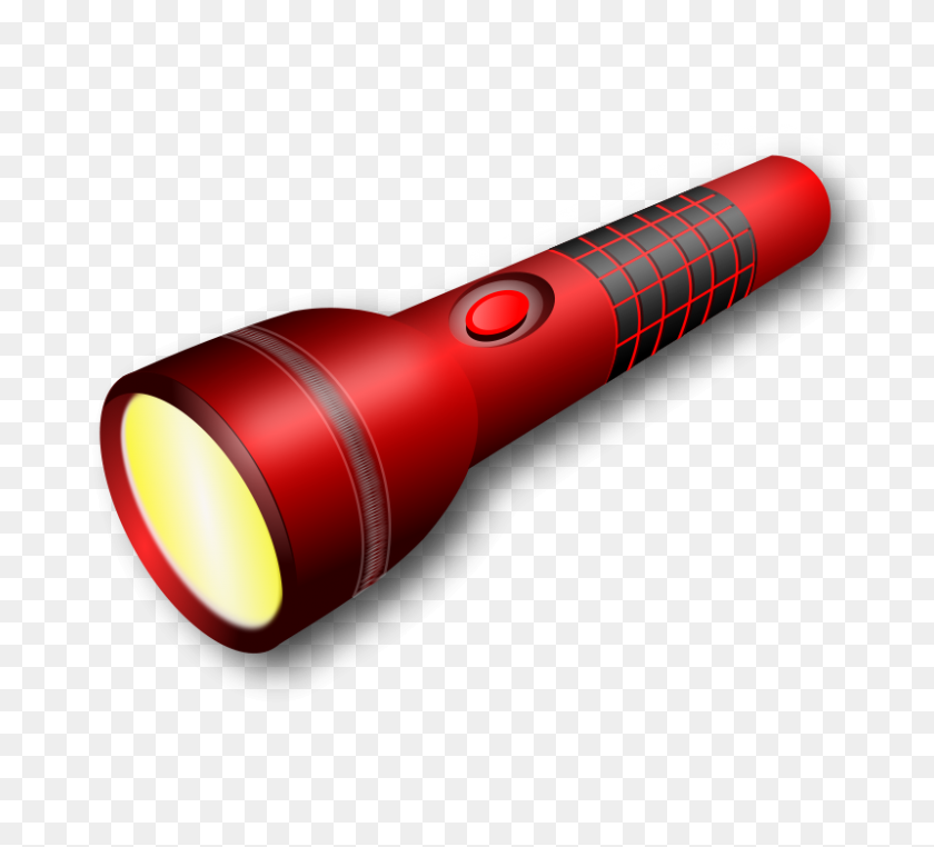 800x720 Free Clipart Torch - Torch Clipart