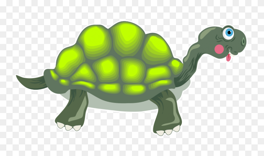 800x449 Free Clipart Tortoise Cartoon Prawny - Pond Animals Clipart