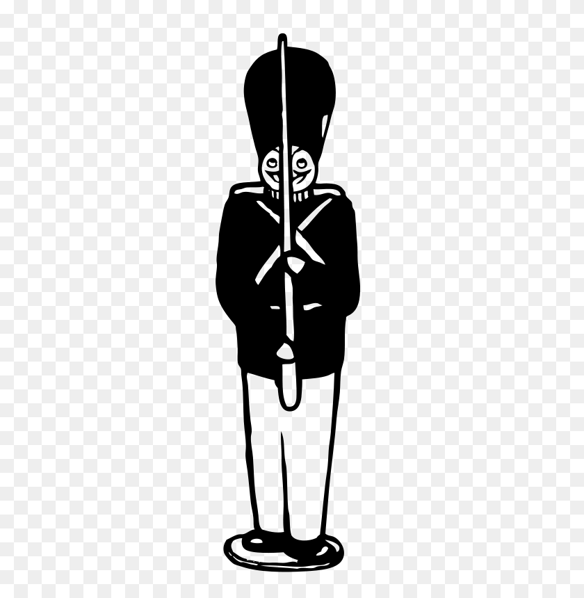 253x800 Free Clipart Toy Soldier Johnny Automático - Toy Soldier Clipart