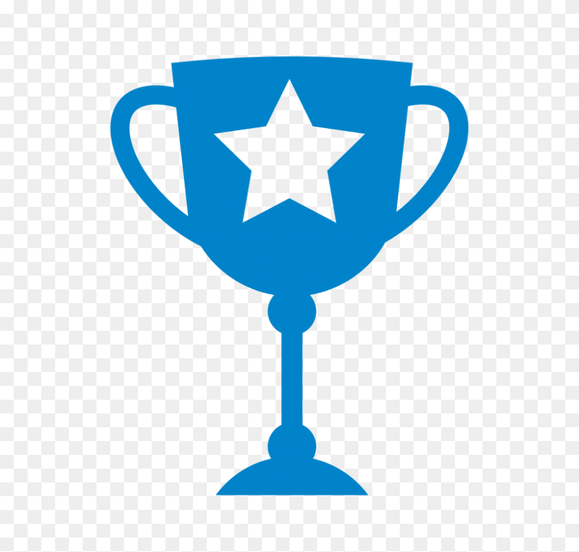 800x760 Free Clipart Trophy - Trophy Clipart
