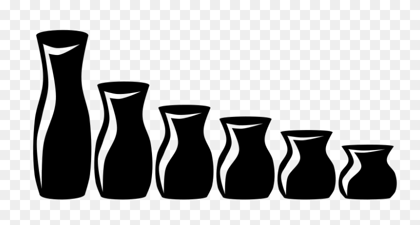 800x400 Free Clipart Vases Last Dino - Pottery Clipart