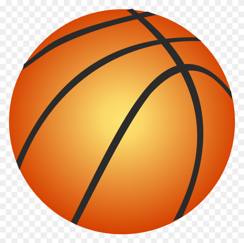 800x796 Free Clipart Vector Basketball Freevectorfinder - Basket Clipart Free