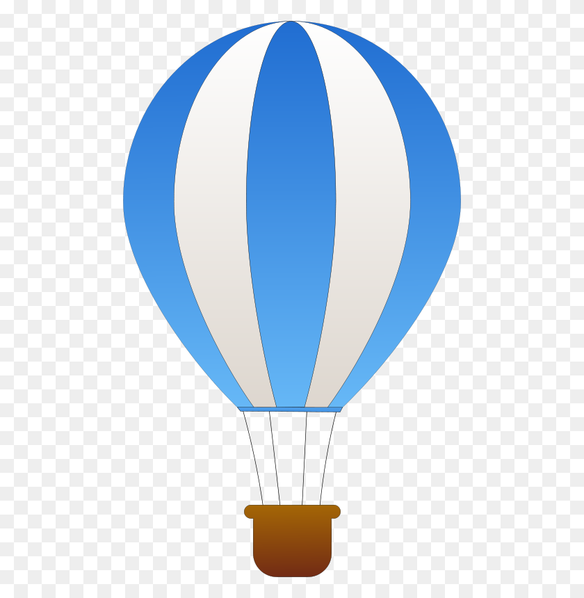 490x800 Free Clipart Vertical Striped Hot Air Balloons Maidis - Vertical Clipart