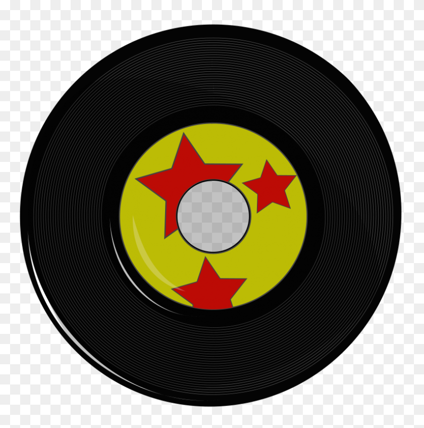 793x800 Бесплатный Клипарт Vintage Record Laurianne - Record Clip Art