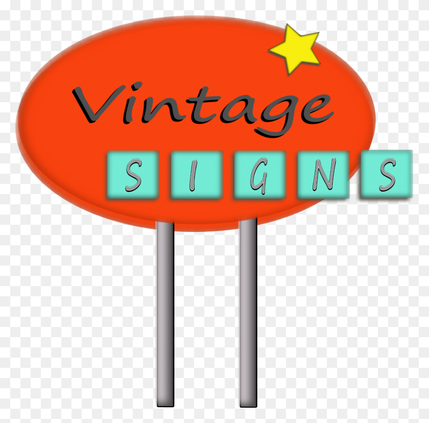 800x788 Free Clipart Vintage Sign Laurianne - Vintage Sign Clipart Clipart