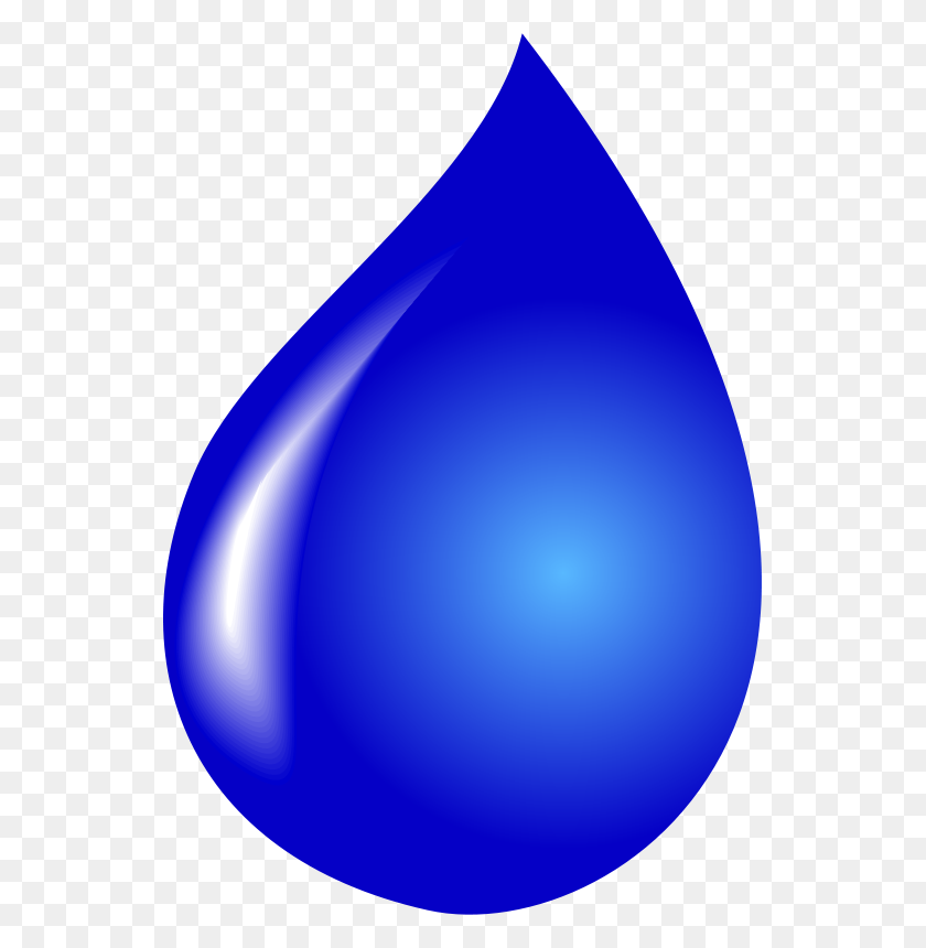 543x800 Free Clipart Water Drop Tomas Arad - Free Clip Art Water
