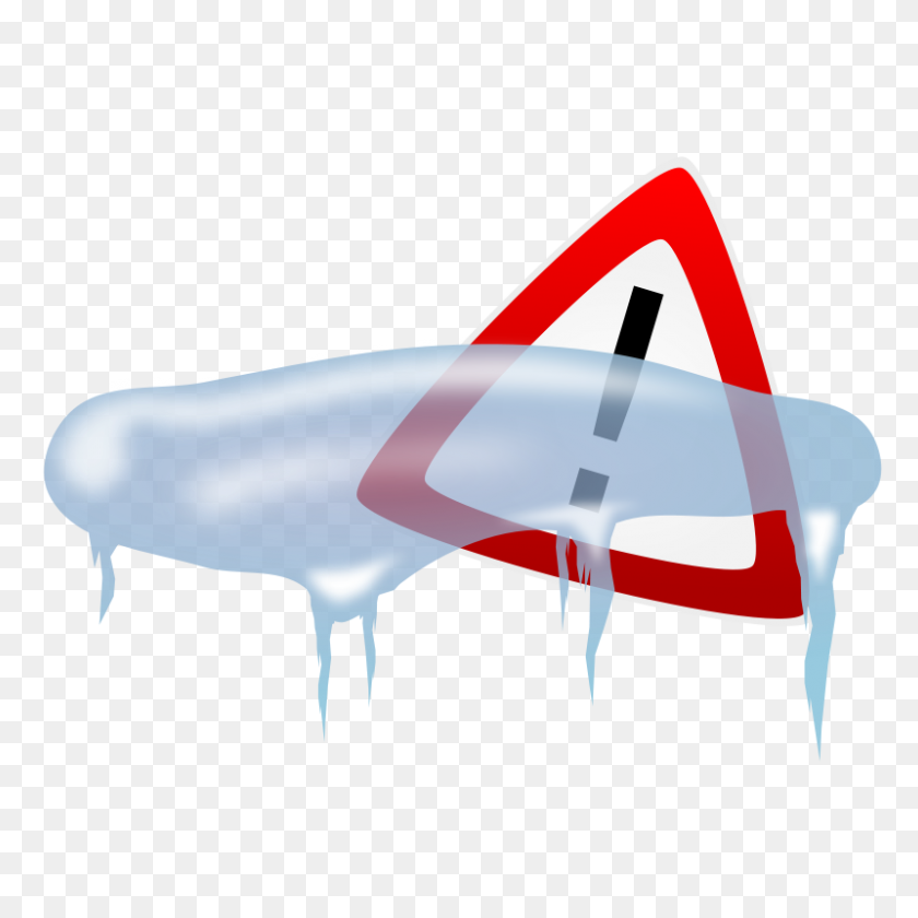 800x800 Free Clipart Weather Icon - Frost Clipart