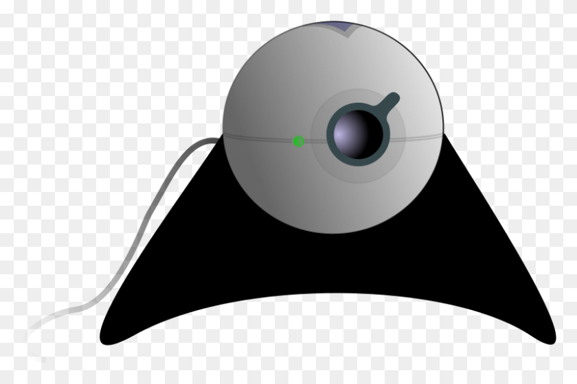 800x513 Free Clipart Webcam Anonymous - Webcam Clipart