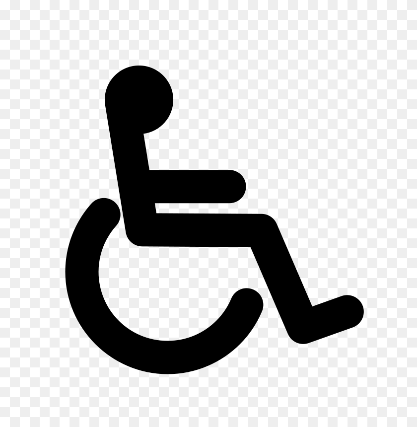 741x800 Free Clipart Wheelchair Wice - Wheelchair Clip Art