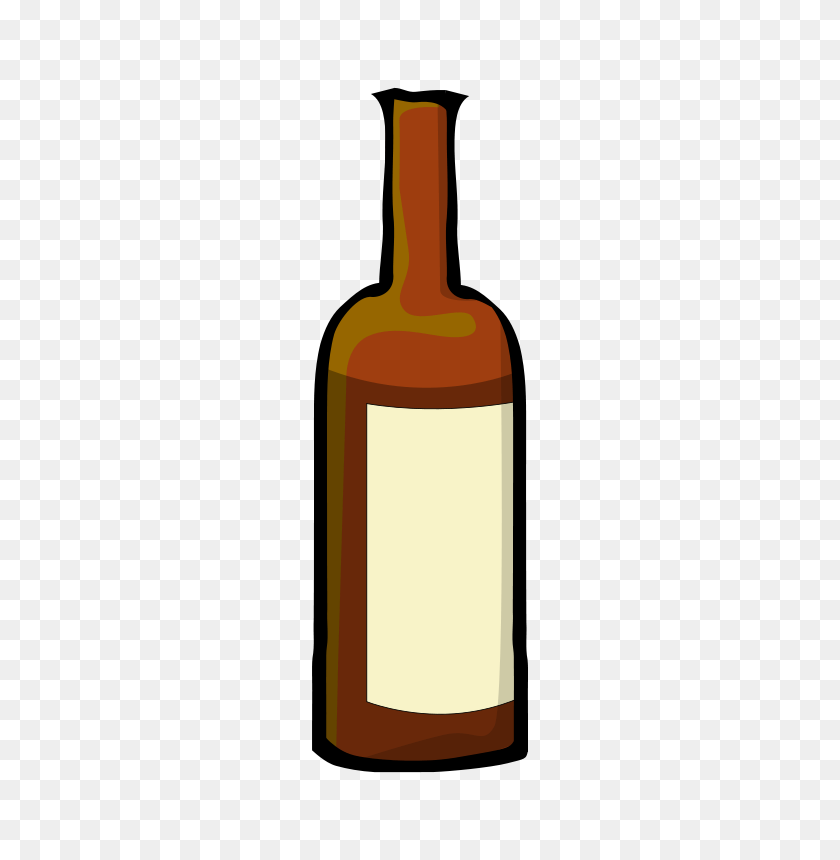 320x800 Free Clipart Wine Bottle Piotr Halas - Wine Bottle Clip Art Free