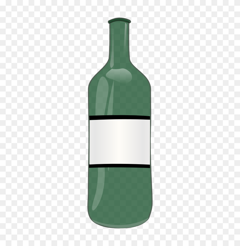 566x800 Free Clipart Wine Bottle Solarisphere - Botella De Vino Clipart Gratis