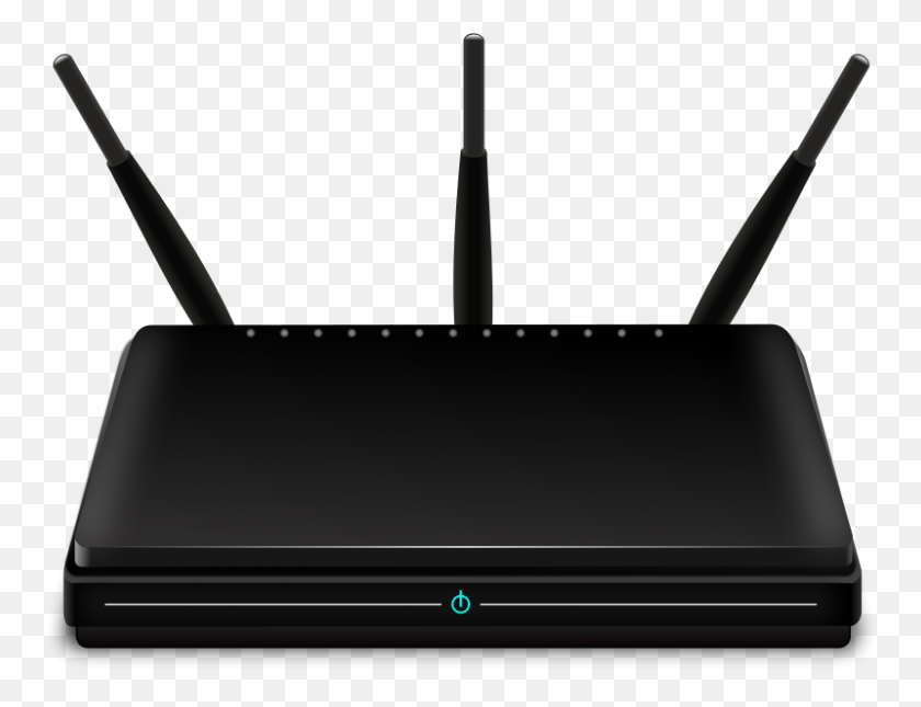 800x600 Free Clipart Wireless Router Spack - Router Clipart
