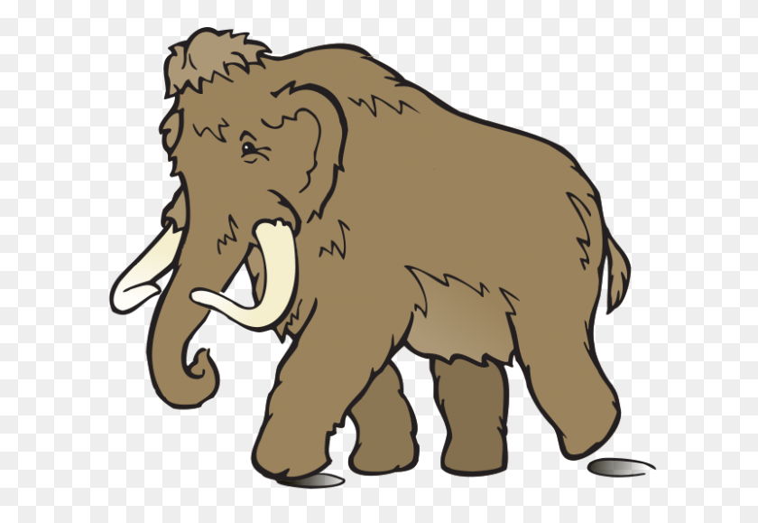 800x533 Free Clipart Wooly Mammoth Eady - Mammoth Clipart