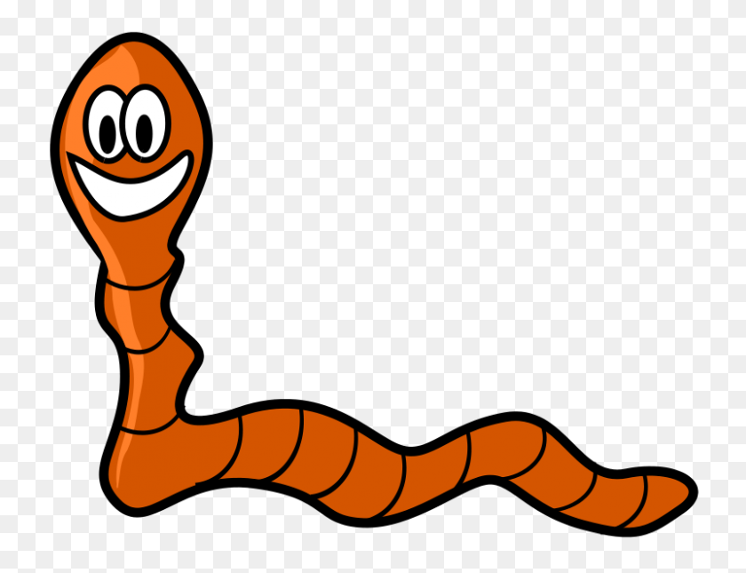 800x600 Free Clipart Worm - Poison Clipart