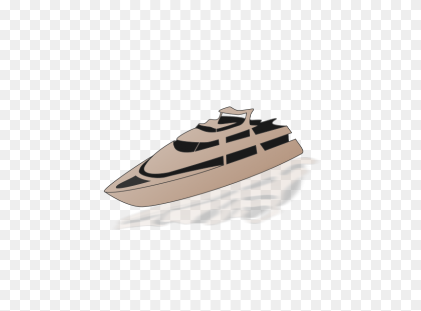 800x577 Free Clipart Yacht Cemkalyoncu - Yacht PNG